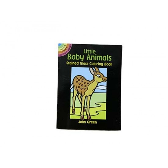 Dover - Mini Vitrail - Bébés animaux 