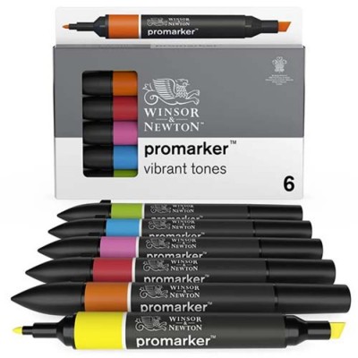 Promarker (fin + Biseau) - Vibrant/6