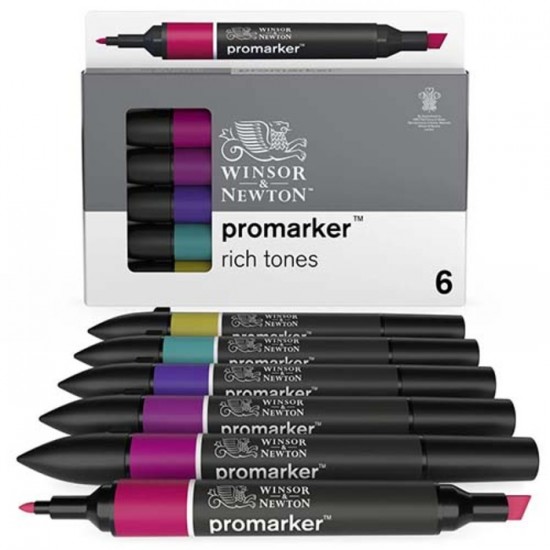 Promarker (fin + Biseau) - Tons Riches/6