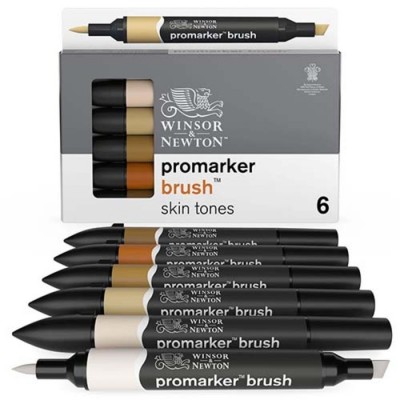 Promarker (pinceau + Biseau) - Peau/6