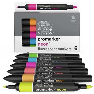 Promarker (fin + large ogive) - Néon/6