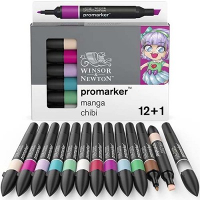 Promarker (Fin + Biseau) - Chibi /12 + 1