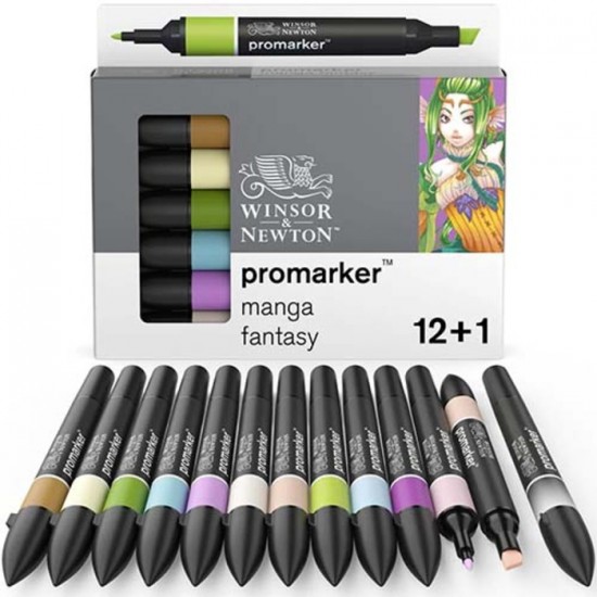 Promarker (Fin + Biseau) - Fantasy /12 + 1