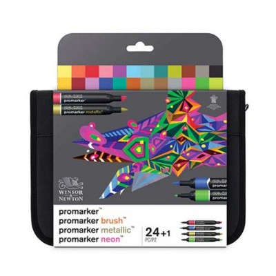 Promarker - Pointes assorties /24+1