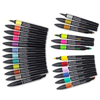 Promarker - Pointes assorties /24+1