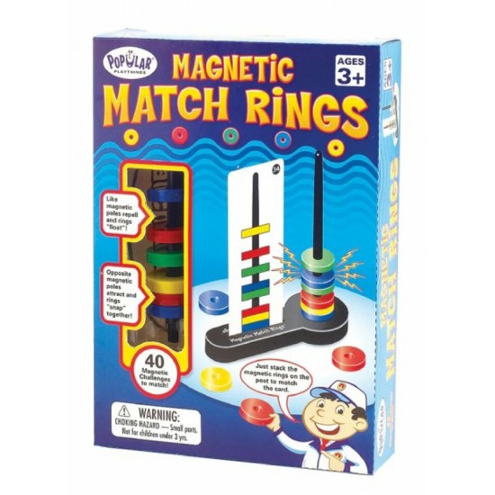 Magnetic Match Rings (VA)