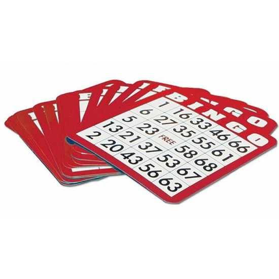Cartes de Bingo/100