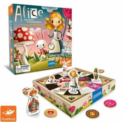 Alice au Pays des Merveilles (bilingue)