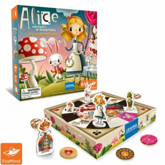 Alice au Pays des Merveilles (bilingue)