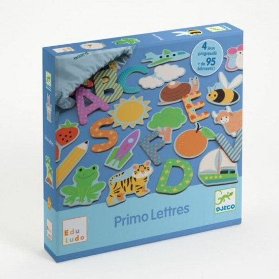 Eduludo : Primo Lettres (VF)