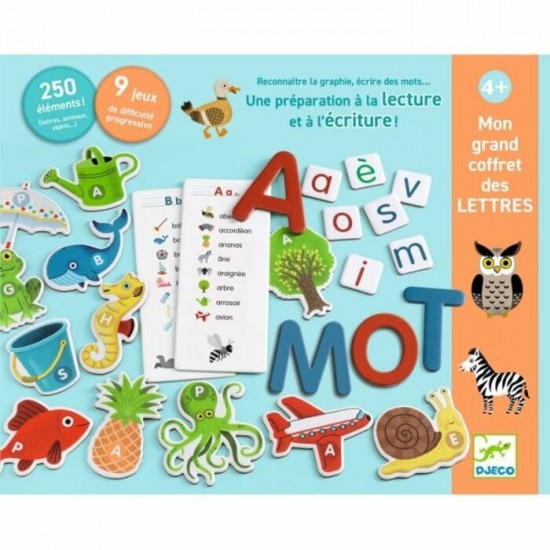 Mon Grand Coffret des Lettres (VF)