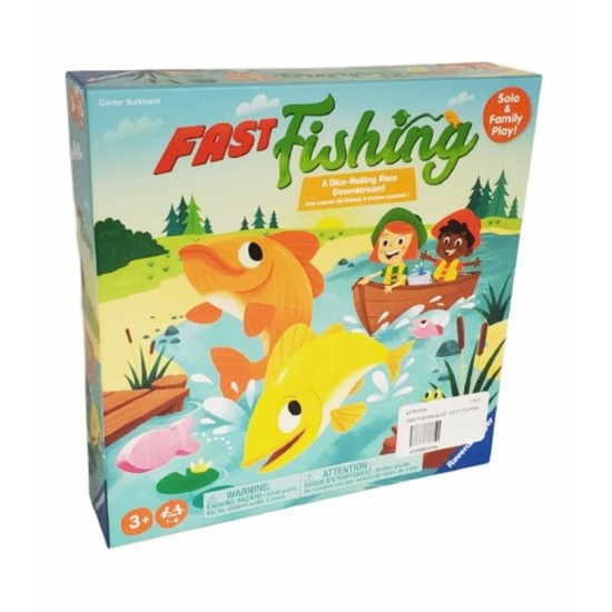 Allez les P'tits Poissons (Fast Fishing) -...