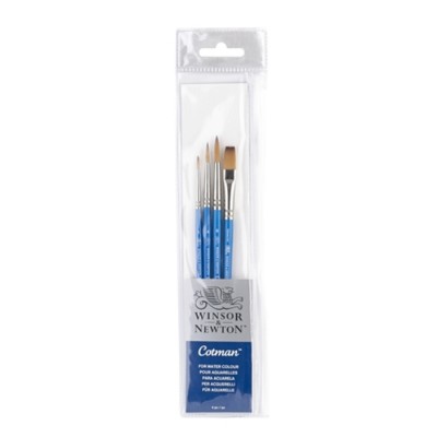Ensemble de Pinceaux Cotman /4