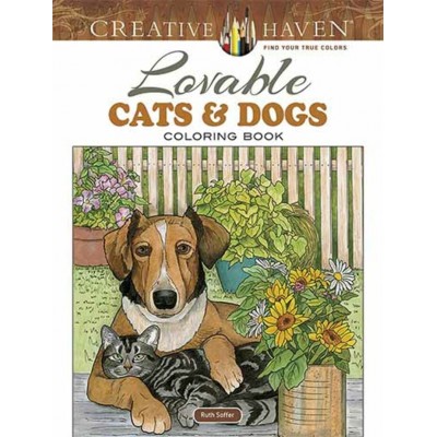 Livre à Colorier : Creative Haven - Adorables...