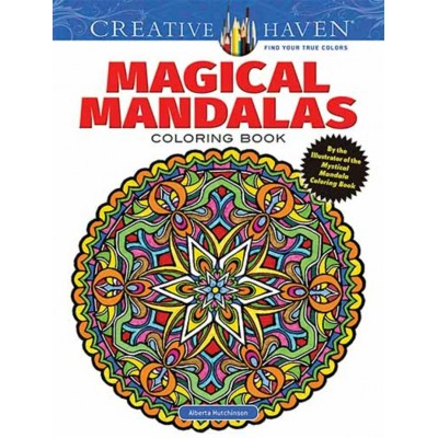 Livre à Colorier : Creative Haven - Mandalas...
