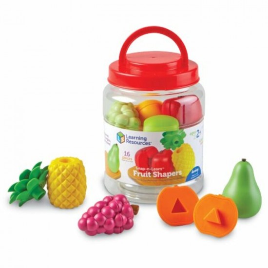 Fruits et Formes à Assembler/16 mcx