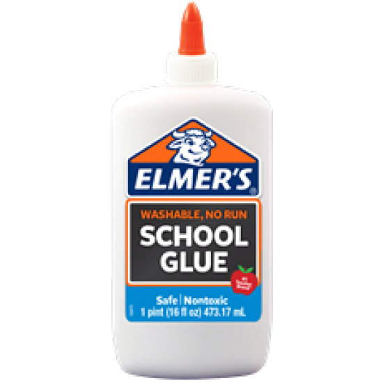Colle Liquide Elmer's Scolaire - 225ml