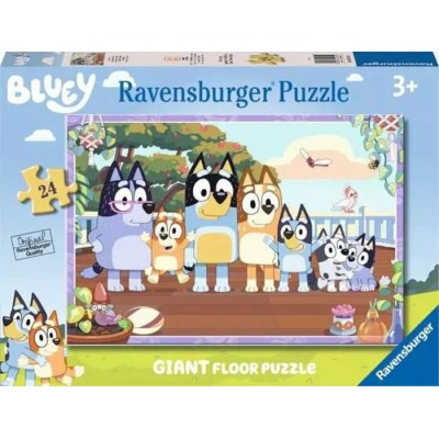 Casse Tête de Plancher/ 24 mcx : Bluey - Moments...