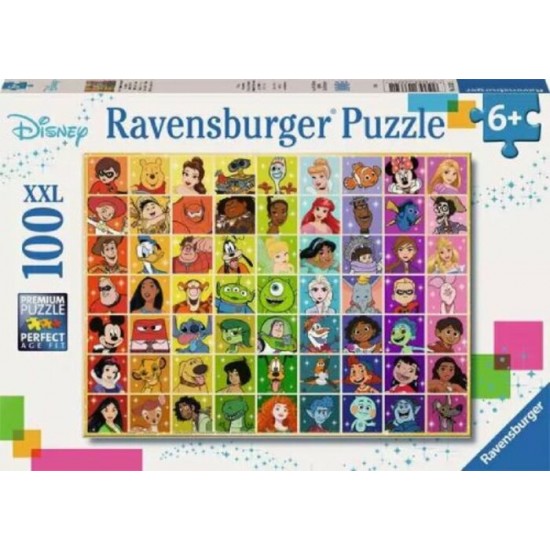 Casse-Tête / 100 mcx : La Palette de Couleurs Disney