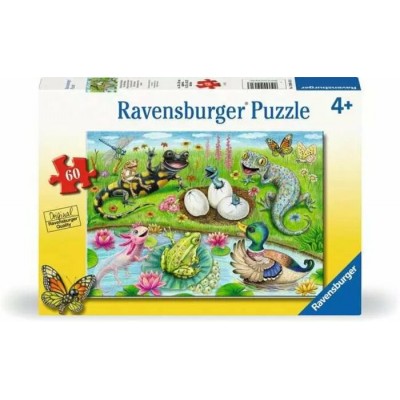 Casse-Tête / 60 mcx : Bonjour Petits Reptiles