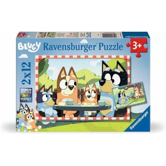 Casse-Tête / 2 x 12 mcx : Bluey