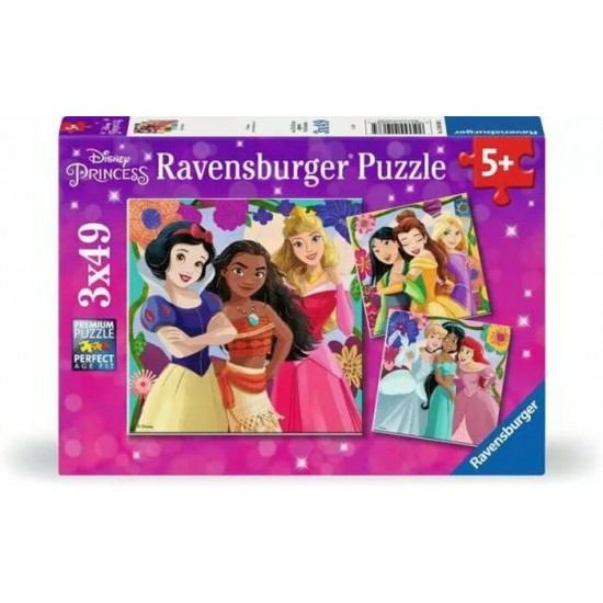 Casse-Tête / 3 x 49 mcx : Disney - Girl Power