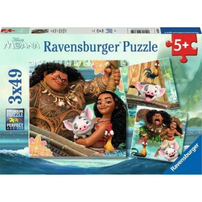 Casse-Tête / 3 x 49 mcx : Disney - Moana :...