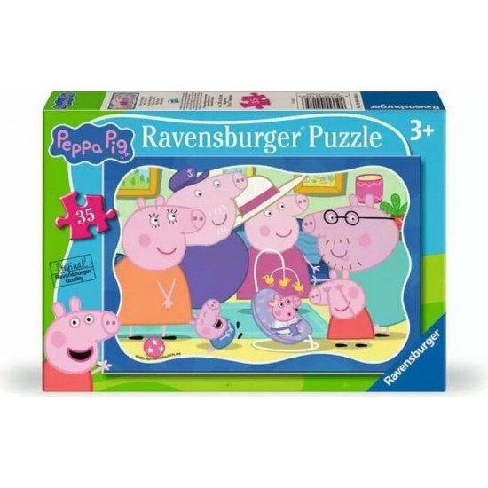 Casse-Tête / 35 mcx : Peppa Pig - Ma Famille !