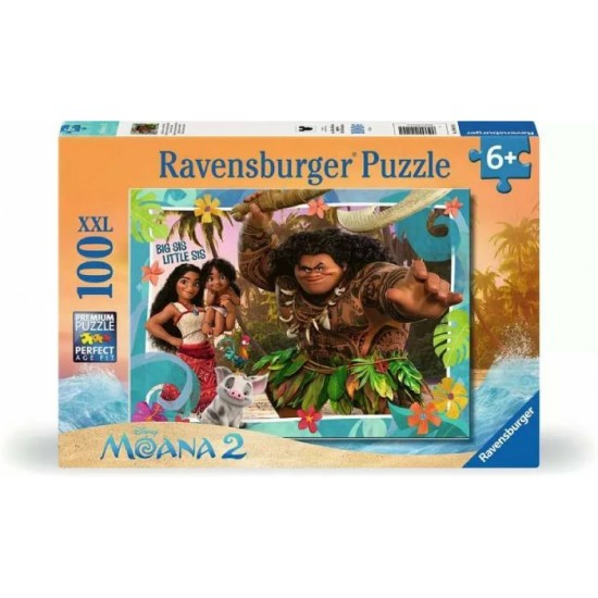 Casse-Tête / 100 mcx : Disney - Moana 2 :...