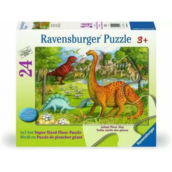 Casse Tête de Plancher/ 24 mcx : Amis Dinosaures