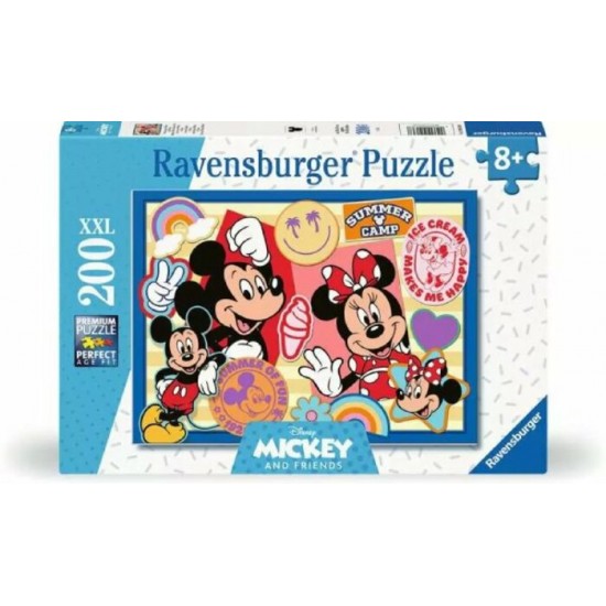 Casse-Tête / 200 mcx : En Route avec Mickey et...
