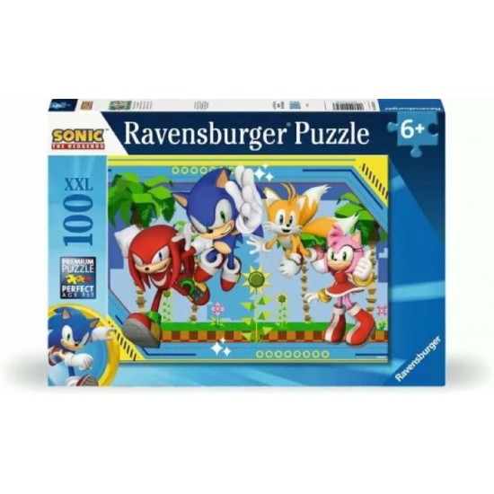 Casse-Tête / 100 mcx : Knuckles, Sonic, Tails et...