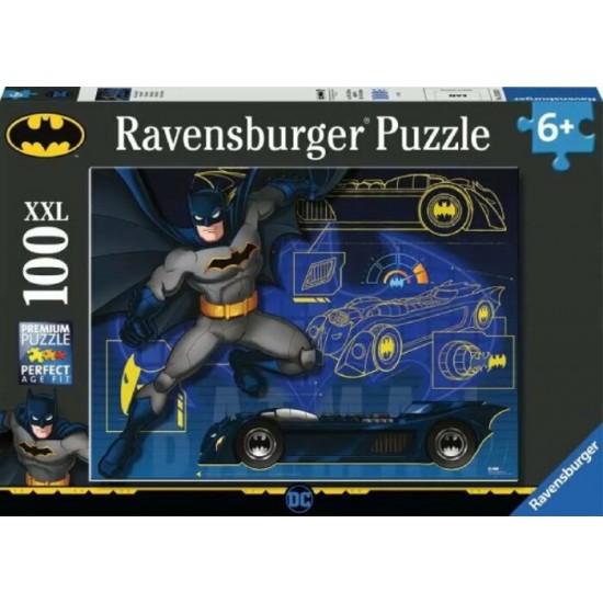 Casse-Tête / 100 mcx : Batmobile