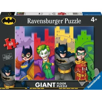 Casse Tête de Plancher/ 60 mcx : Batgirl, Joker,...