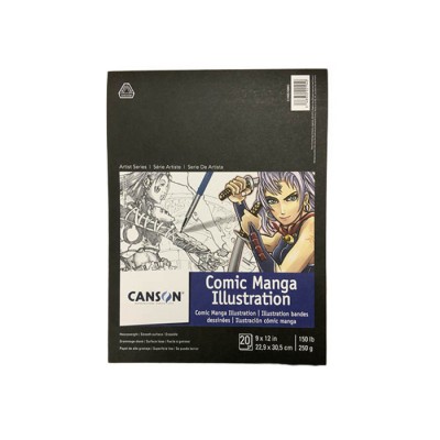 Canson - Tablette à Manga 20 pages 150 lbs -...