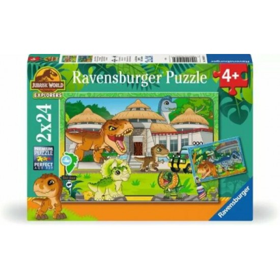 Casse-Tête / 2 x 24 mcx : Vive en Terre Sauvage