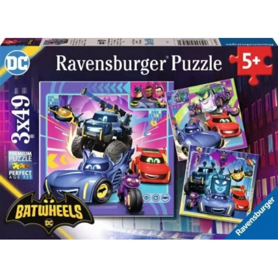 Casse-Tête / 3 x 49 mcx : Batwheels
