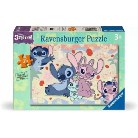 Casse-Tête / 35 mcx : Stitch - Le Bonheur d'Être...