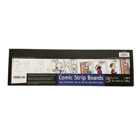 Canson - Tablette à une bande de bande dessinée...