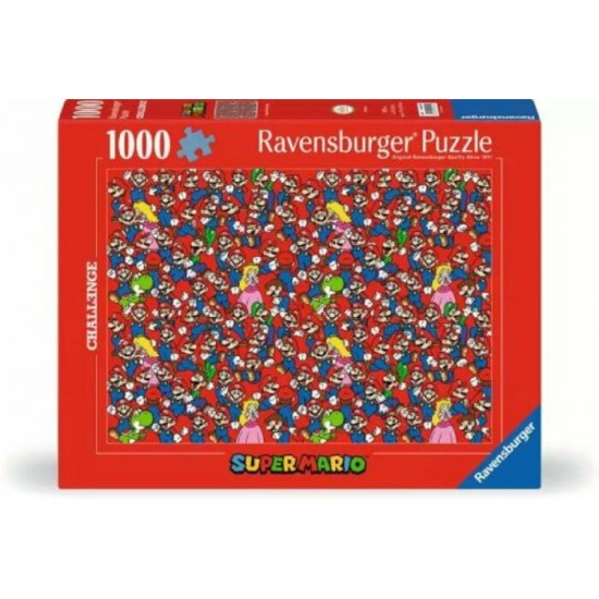 Casse-Tête / 1000 mcx : Super Mario Bros -...