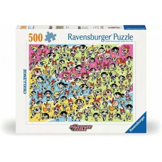 Casse-Tête / 500 mcx : Powerpuff Girls -...