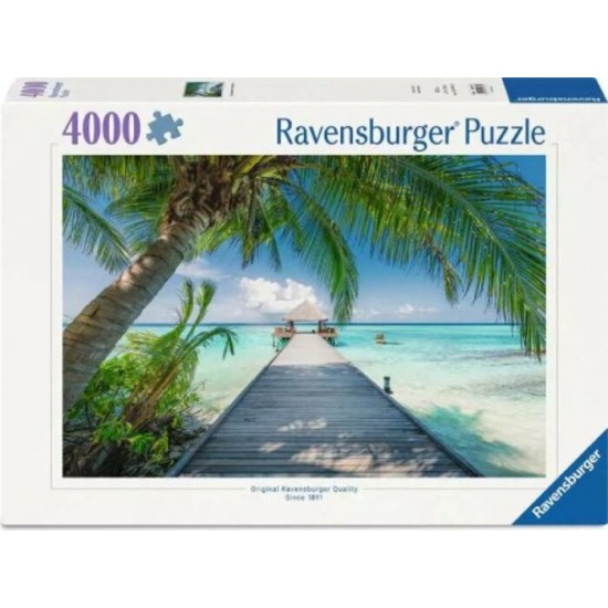 Casse-Tête / 4000 mcx : Dream Beach, Maldives