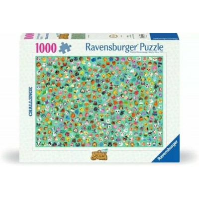 Casse-Tête / 1000 mcx : Animal Crossing -...