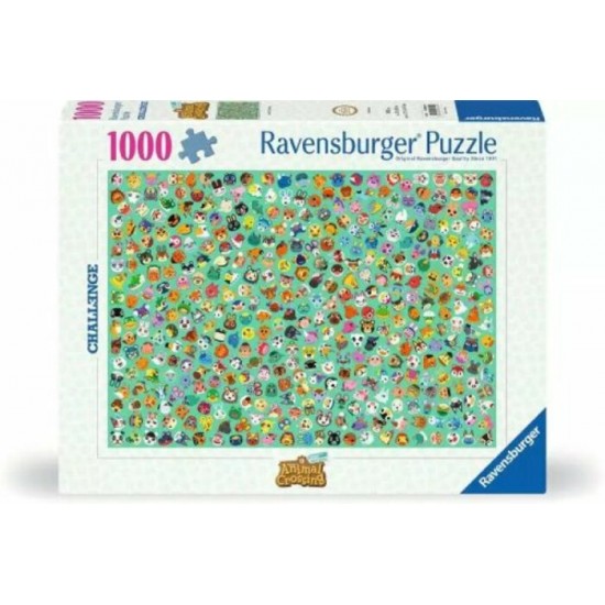 Casse-Tête / 1000 mcx : Animal Crossing -...