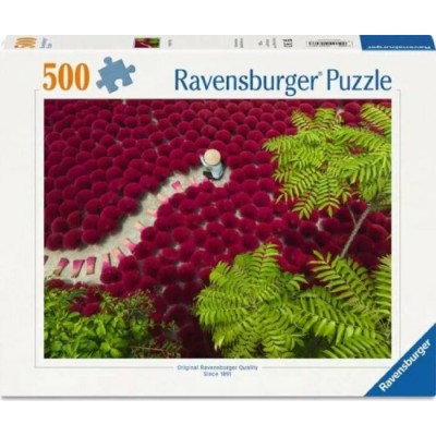Casse-Tête / 500 mcx : A Sea of Red