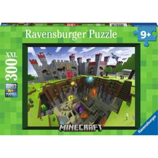 Casse-Tête / 300 mcx : Découpe Minecraft Casse-Tête / 300 mcx : Découpe Minecraft