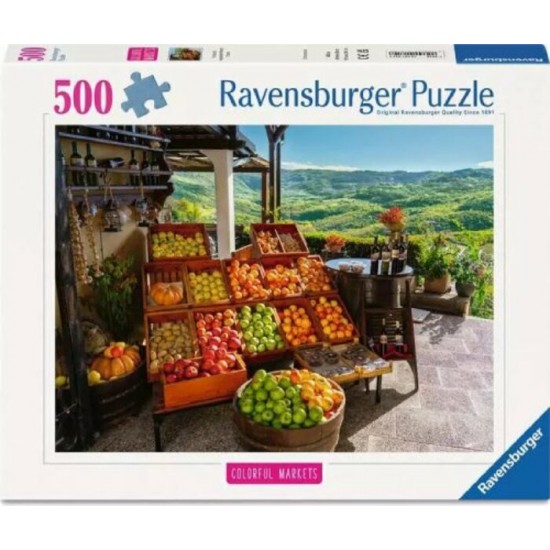 Casse-Tête / 500 mcx : Fruit Market, Croatia