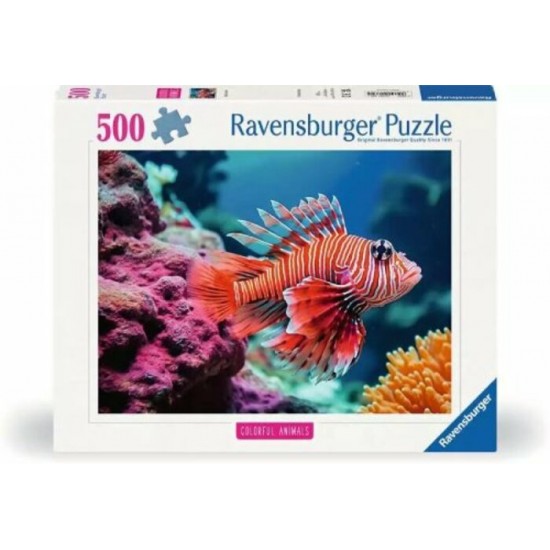 Casse-Tête / 500 mcx : Poisson Lion