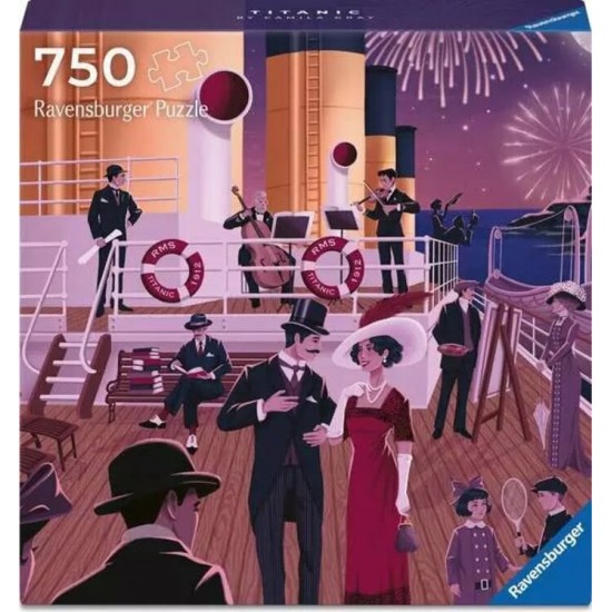 Casse-Tête / 750 mcx : Art & Soul - Titanic