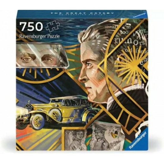 Casse-Tête / 750 mcx : Art & Soul - The Great Gatsby